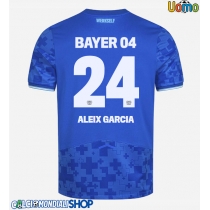 Maglie da calcio Bayer Leverkusen Aleix Garcia #24 Terza Maglia 2025-26 Manica Corta
